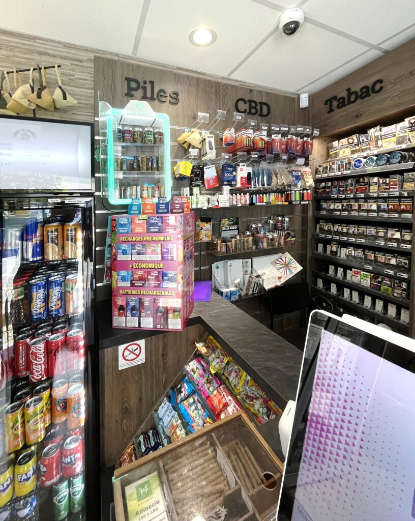 rangement panneau rainuré - Tabac presse