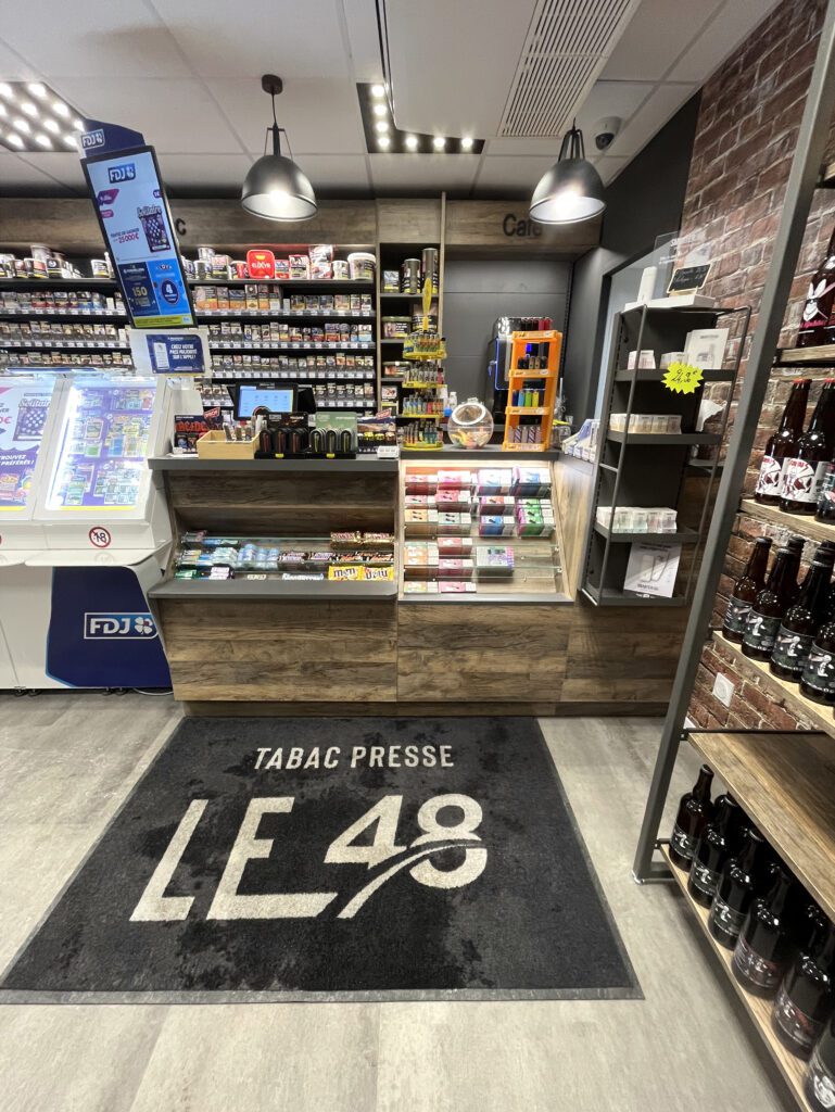 Comptoir tabac presse Le 48 à Gérardmer