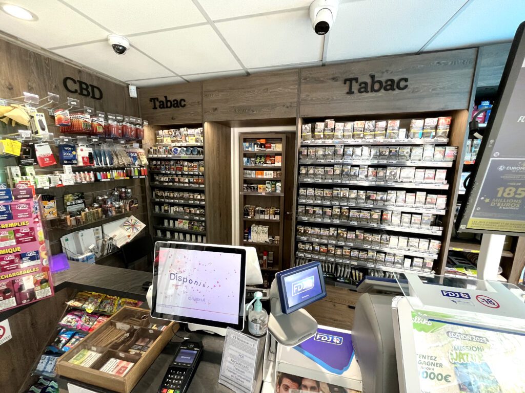 rangement mural tabac - Optimisation et rénovation Tabac presse Romainville