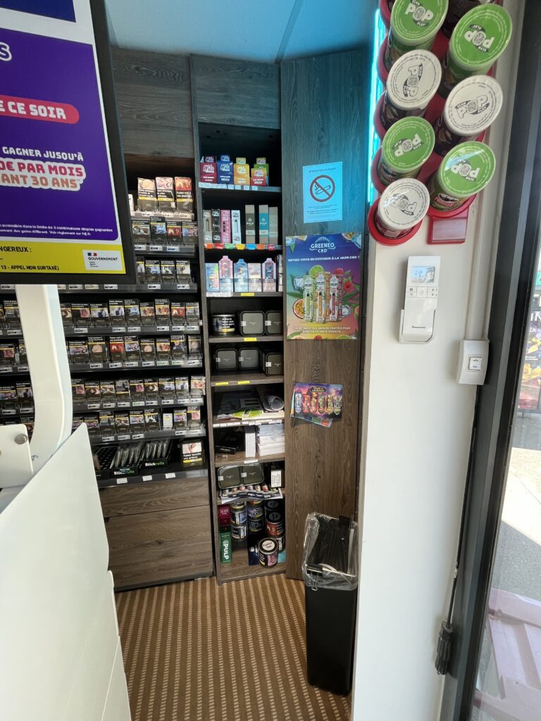 Rangement et optimisation Tabac presse