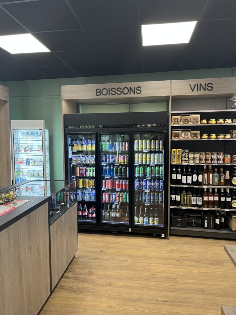 Espace boissons et vins dans le tabac presse - Diversification dans le commerce de proximité