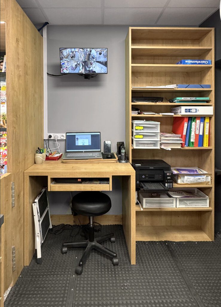 Espace bureau - optimisation back office tabac presse