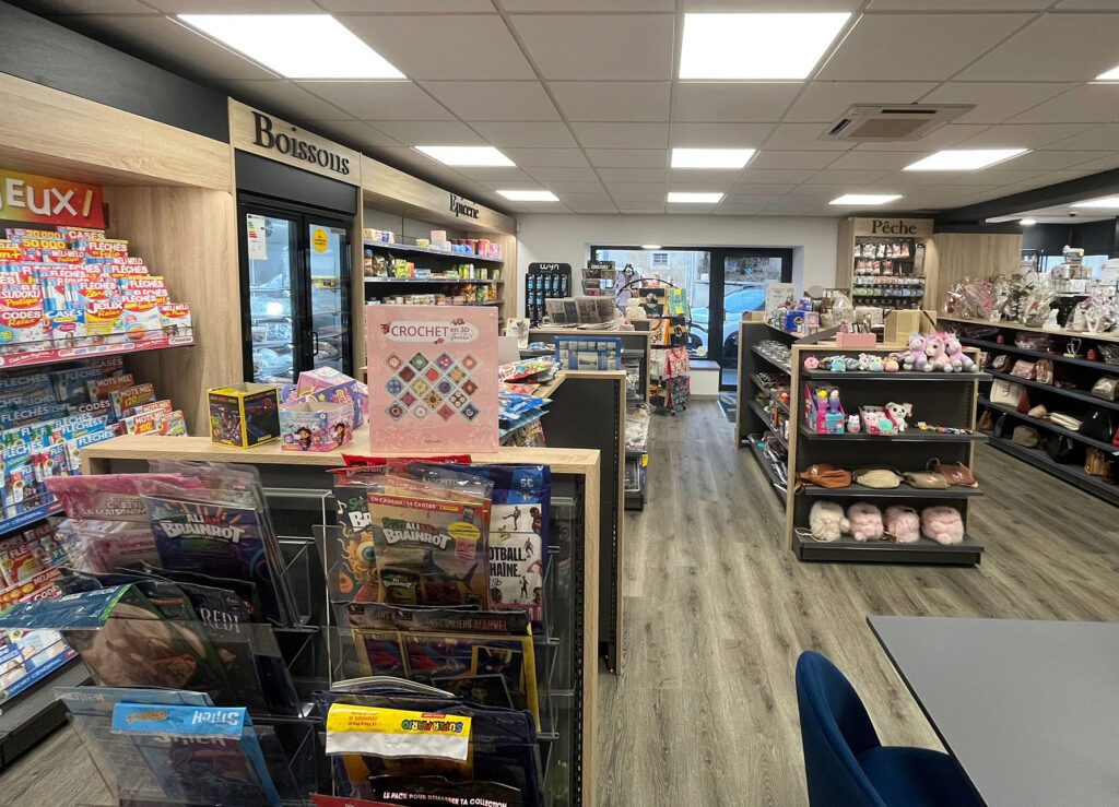 Mbilier bois métal tabac presse